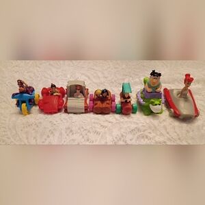 1990's McDonald's Flintstone Movie Toys
